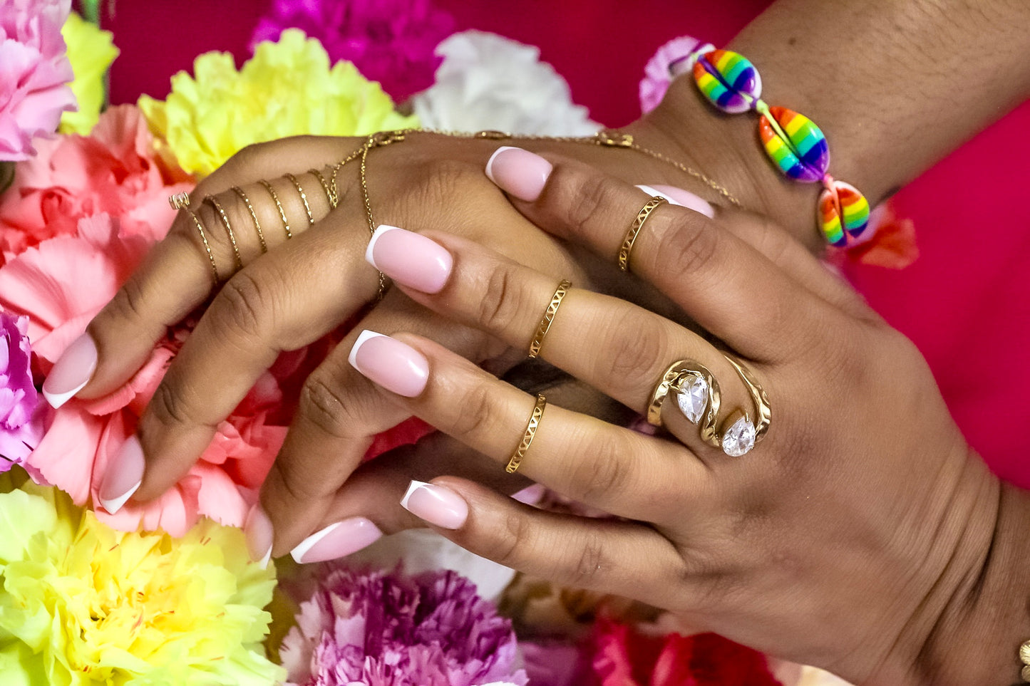 Bague de Phalanges et Orteils MAYBE