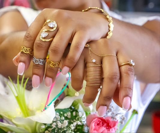 Bague de Phalanges et Orteils MARINE