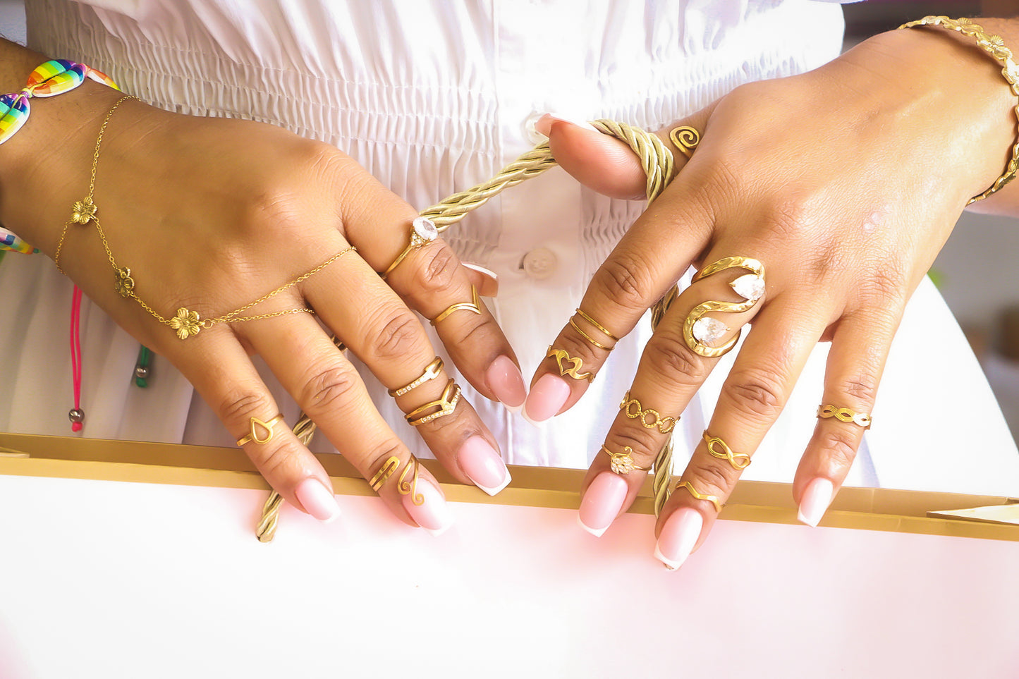 Bague de Phalanges et Orteils MILA