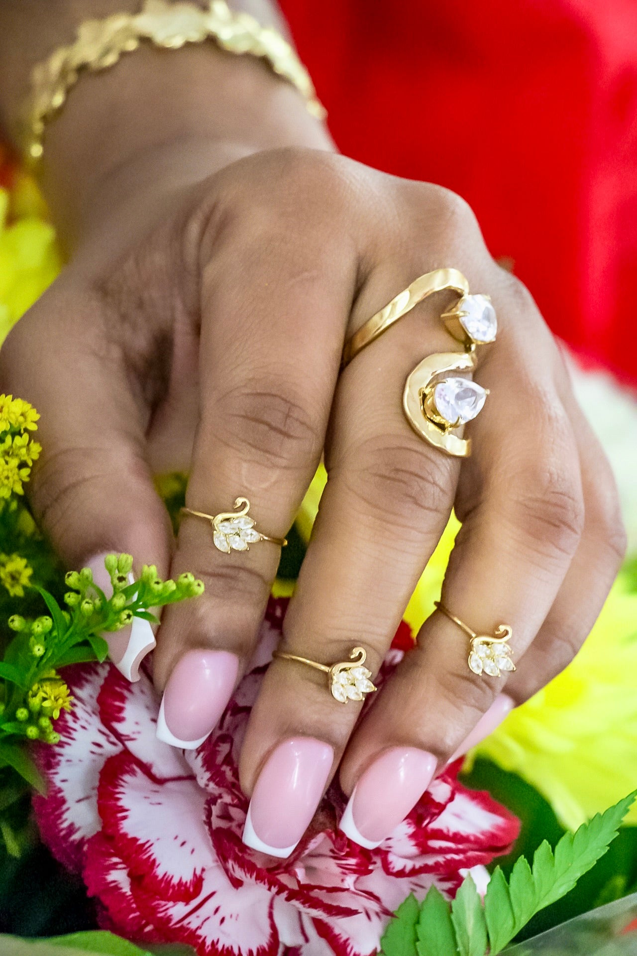 Bague de Phalanges et Orteils CANNE