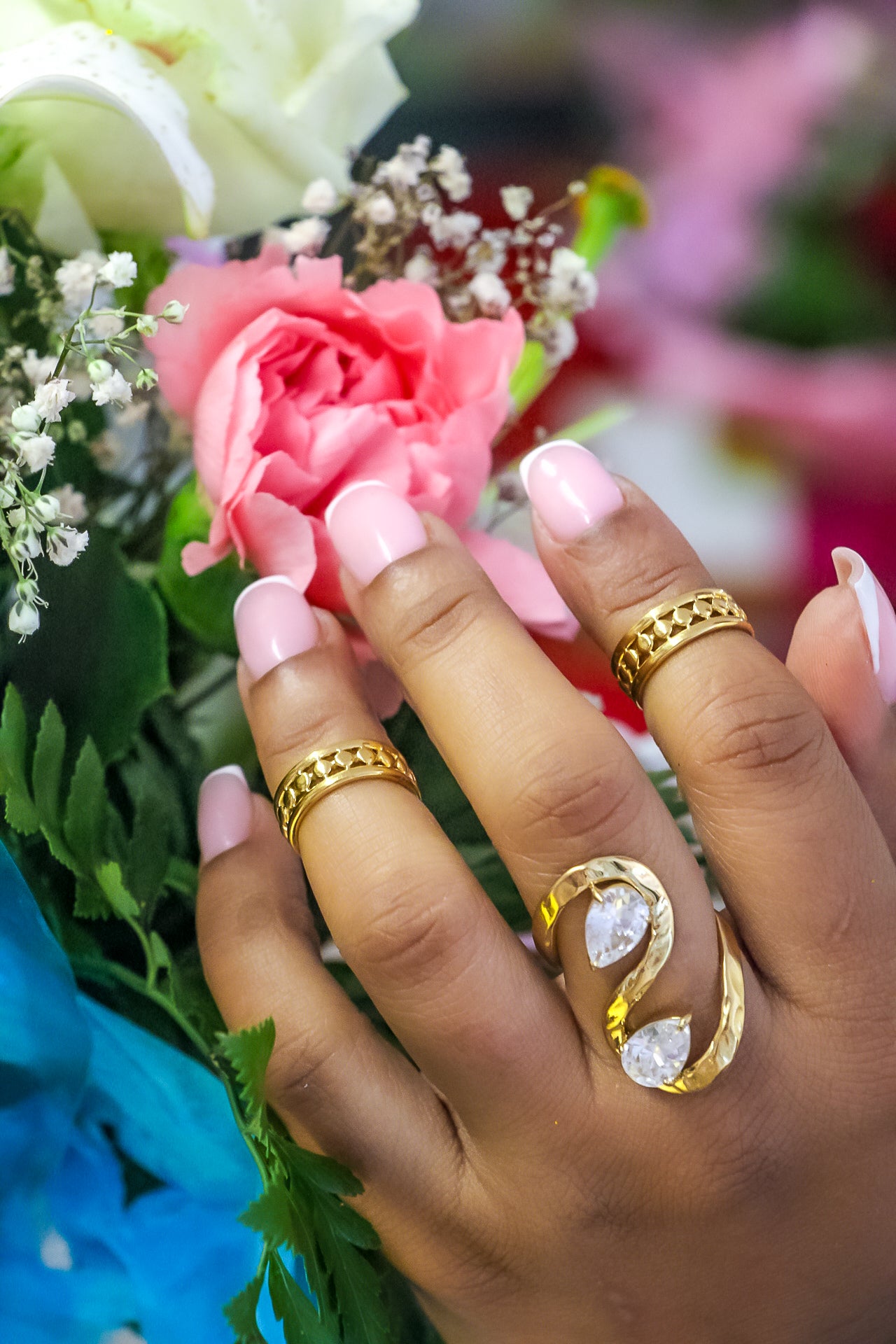 Bague de phalanges MYEL