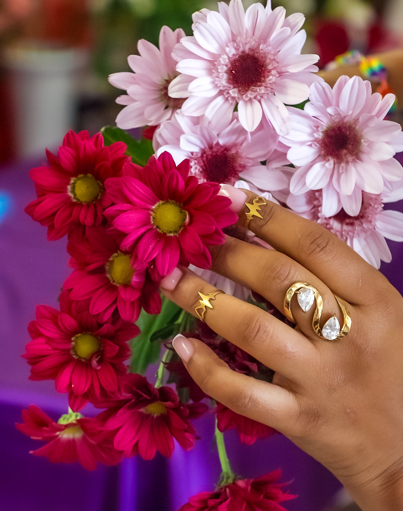 Bague de Phalanges et Orteils MINE