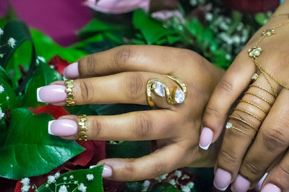 Bague de Phalanges et Orteils MINELLE