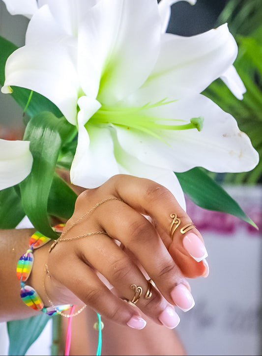Bague de Phalanges et Orteils MELODIE