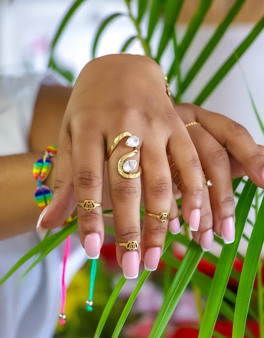 Bague de Phalanges et Orteils MA QUEEN