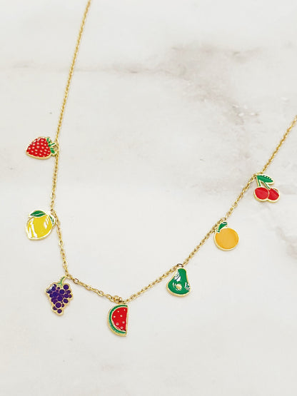 Collier KIDS TUTTI FRUITS