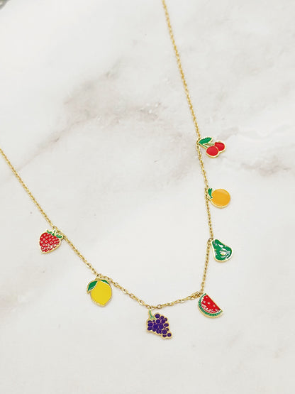 Collier KIDS TUTTI FRUITS