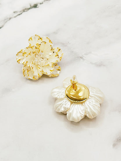 Boucles d'oreilles ELEONORE