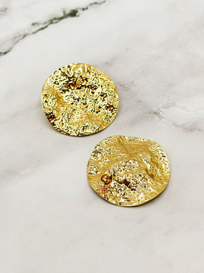 Boucles d'oreilles AUBE