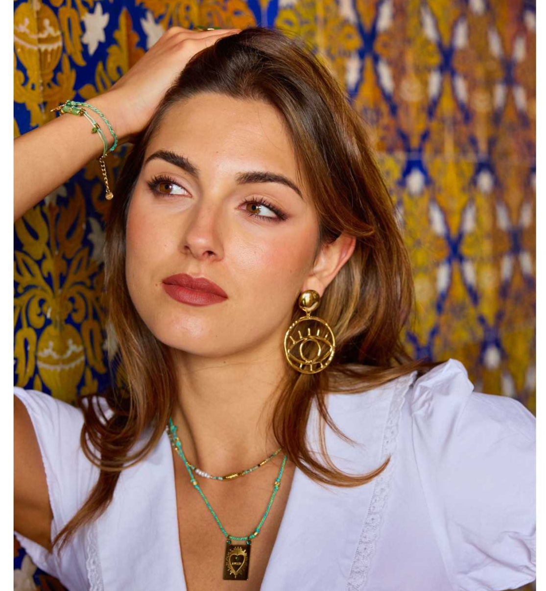 Boucles d'oreilles AÏNA