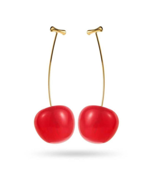 Boucles CERISE 🍒