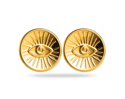 Boucles d'oreilles OEIL d'OR