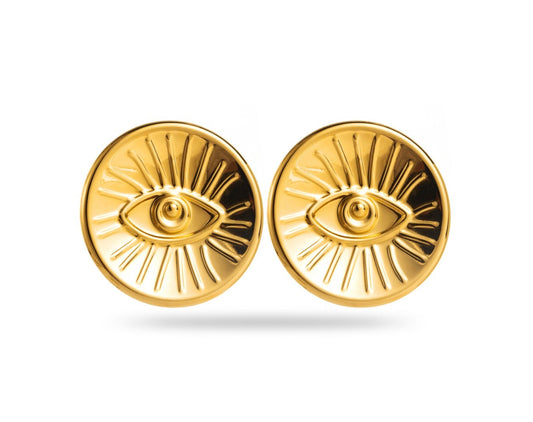 Boucles d'oreilles OEIL d'OR