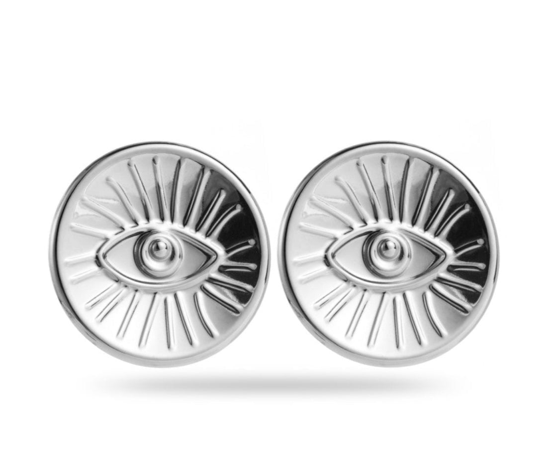 Boucles d'oreilles OEIL d'OR