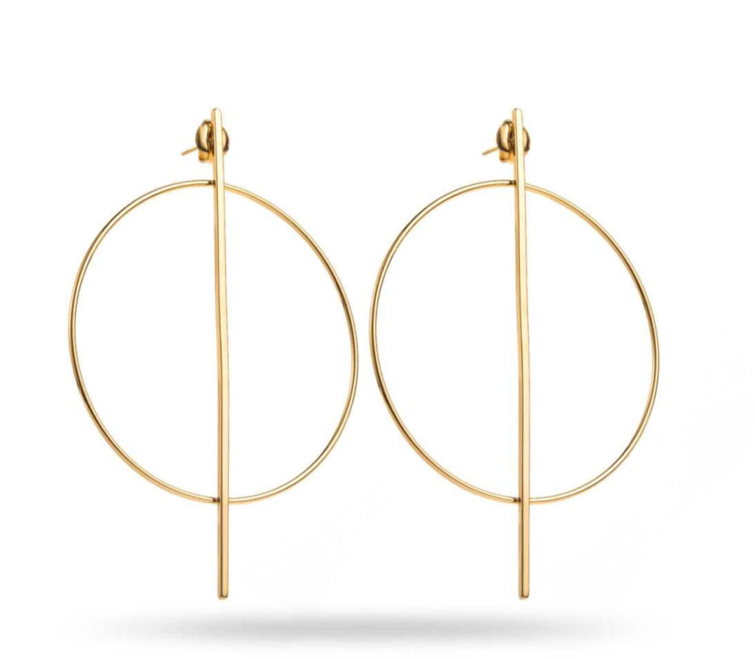 Boucles d'oreilles KISS