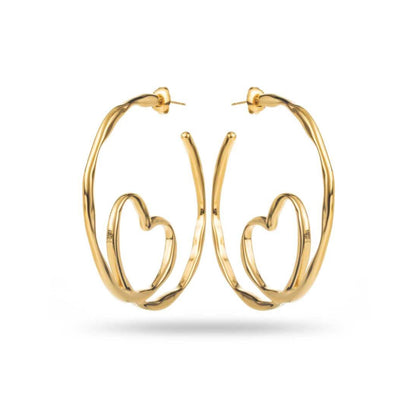 Boucles Créoles COEUR à CORPS