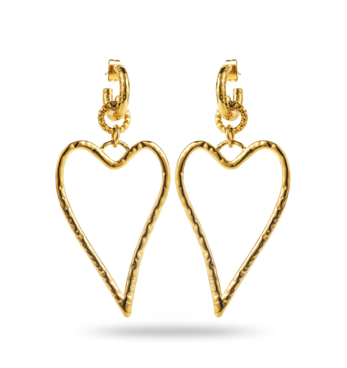 Boucles d'oreilles LOVE LINES