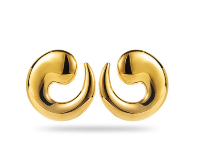Boucles d'oreilles VIRGULE