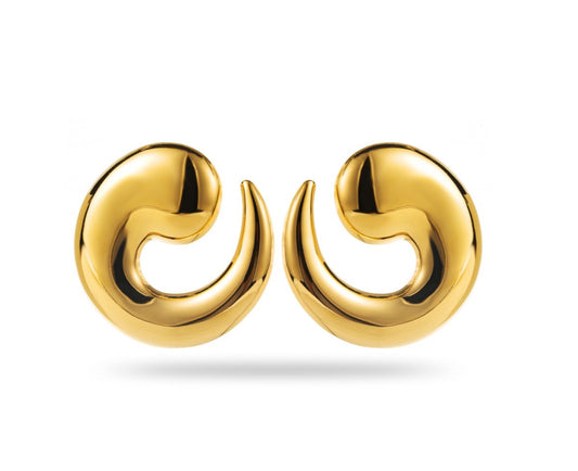 Boucles d'oreilles VIRGULE