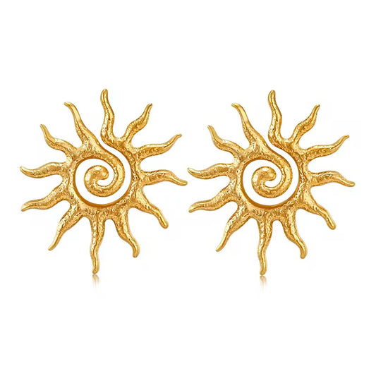 Boucles d'oreilles SOLEIL