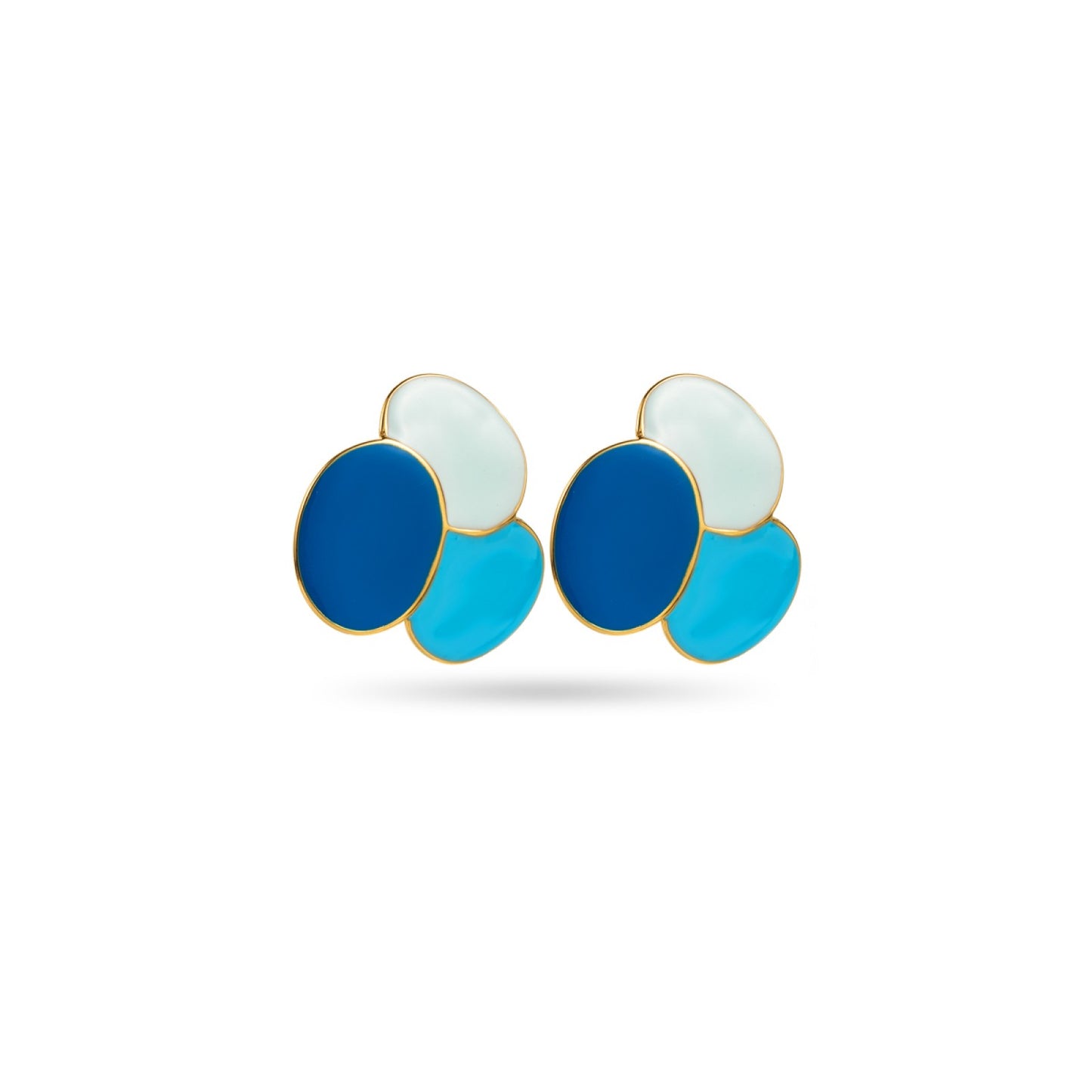 Boucles d'oreilles POP COLOR