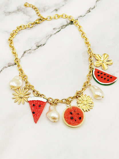 Collier DOLCE PASTEQUE