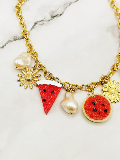 Collier DOLCE PASTEQUE