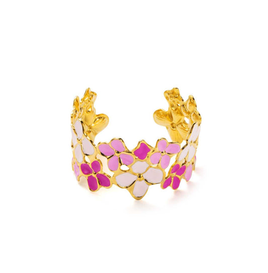 Bracelet Jonc ROSE SAKOURA