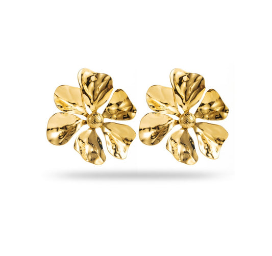 Boucles d'oreilles TULIPE