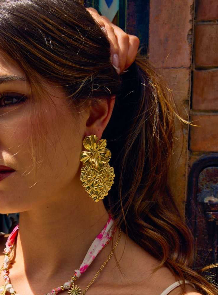 Boucles d'oreilles PINÄCOLADA