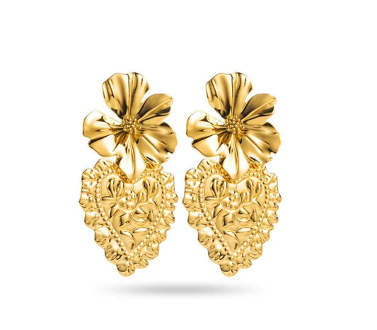 Boucles d'oreilles PINÄCOLADA