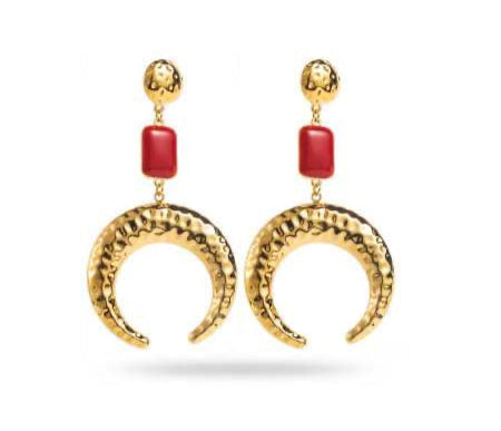 Boucles d'oreilles PASSION