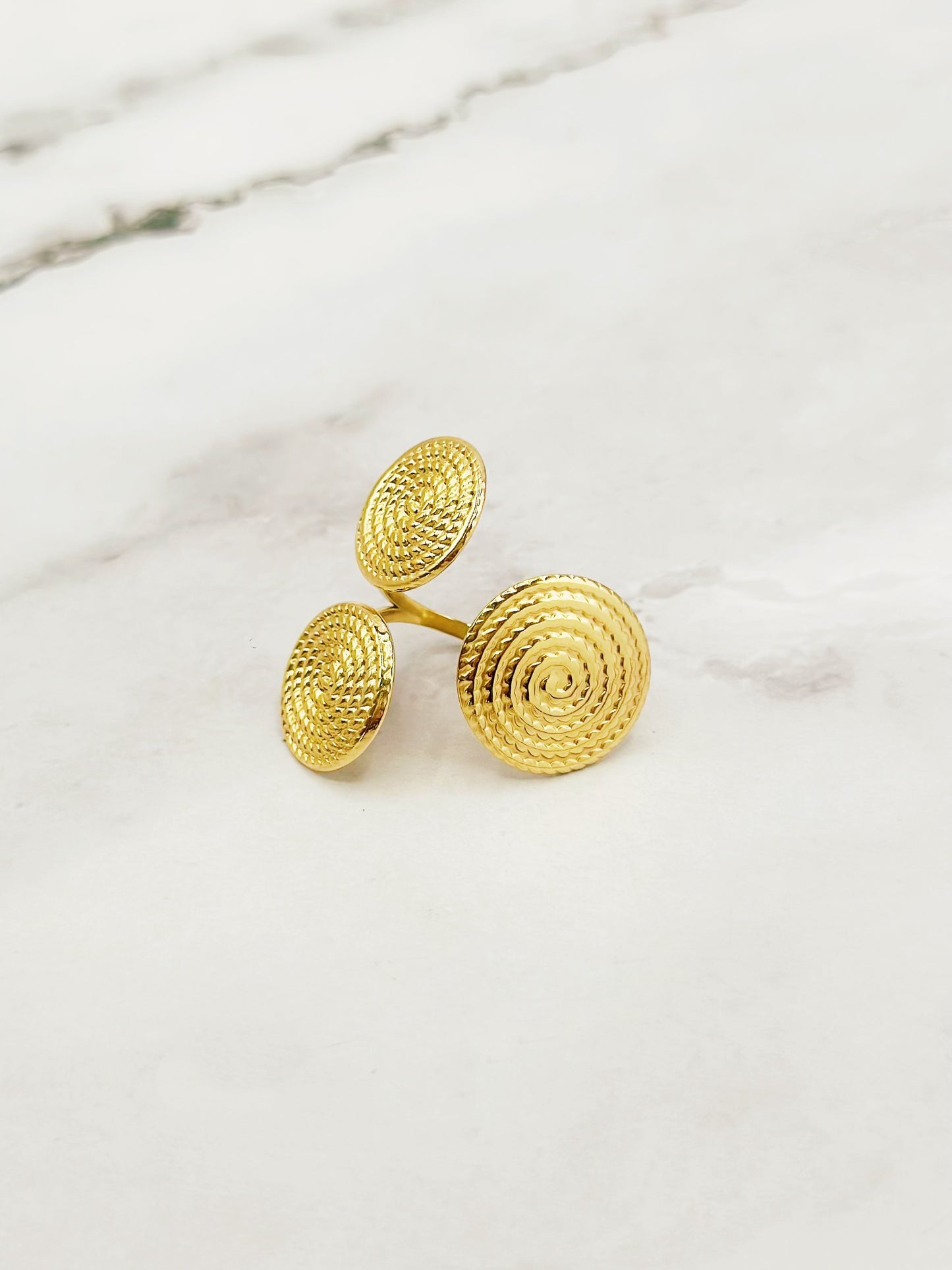 Bague GWOKA