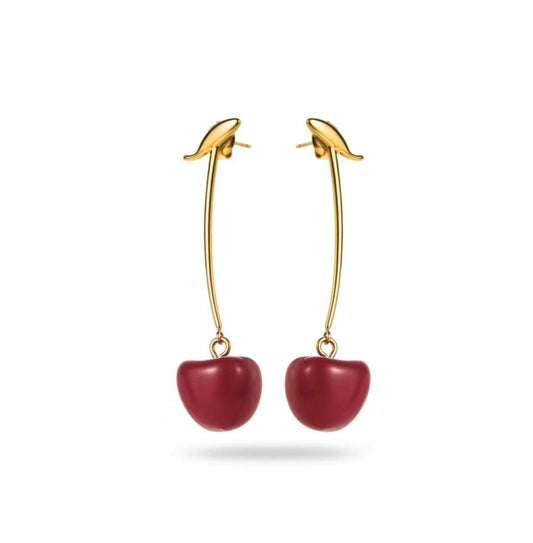 Boucles d'oreilles CERISIER PAYS