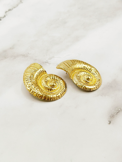 Boucles d'oreilles CONQUE A LAN MÈ