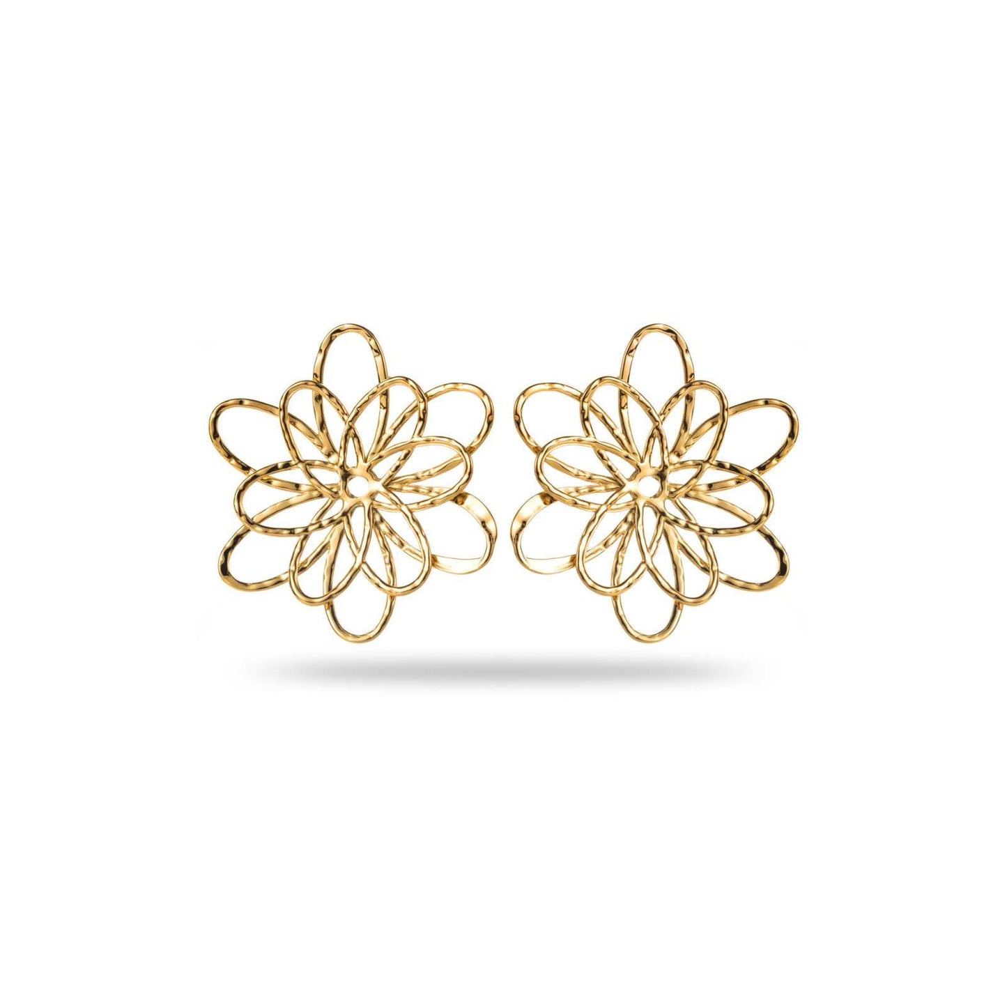 Boucles d'oreilles FLEUR
