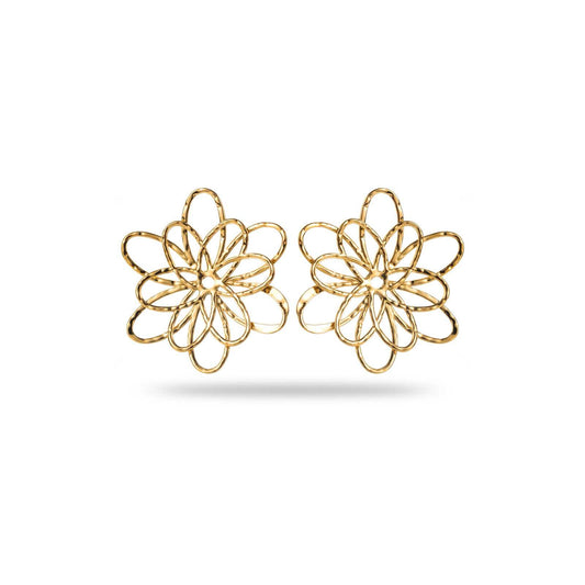Boucles d'oreilles FLEUR