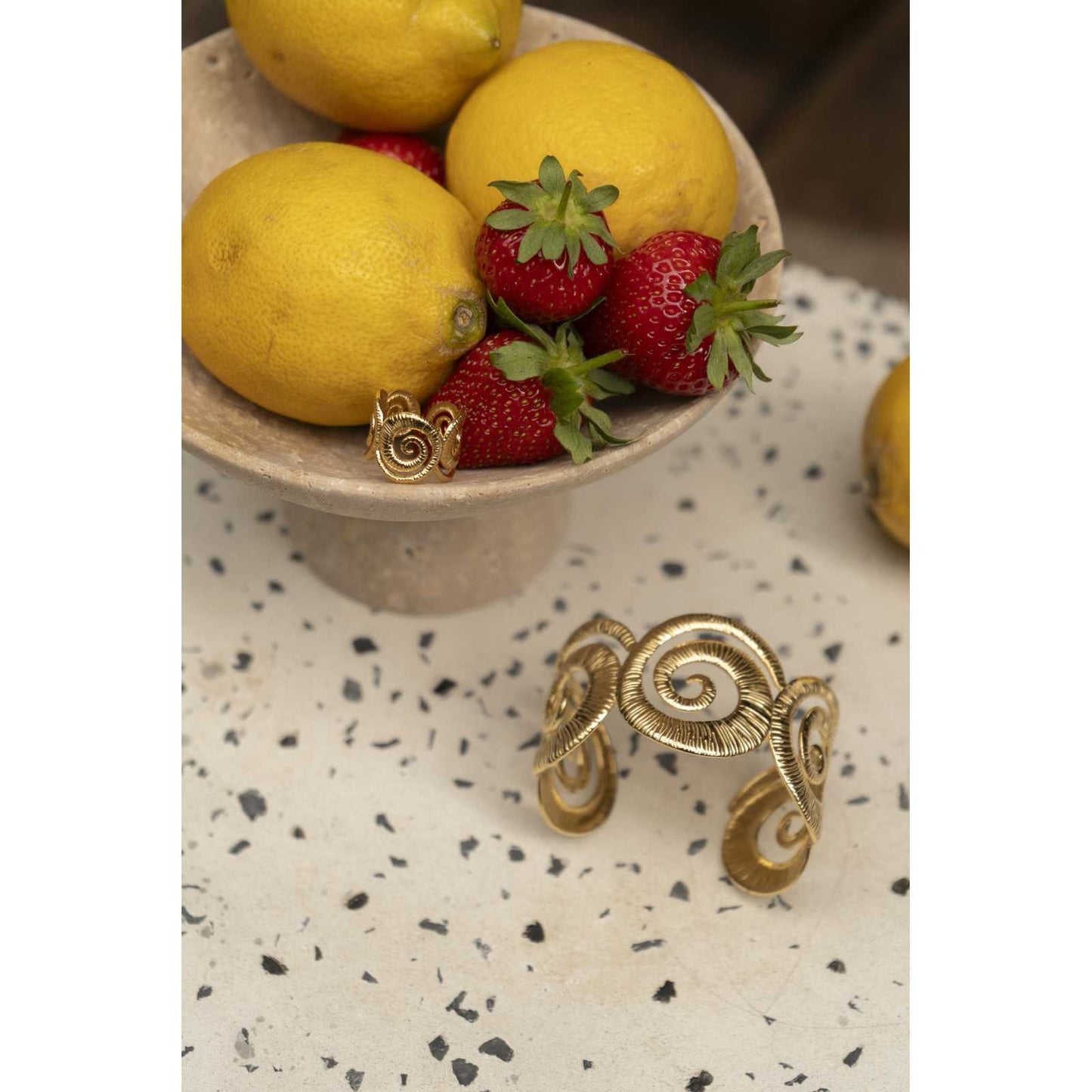 Bracelet Jonc ENERGIE SPIRALE