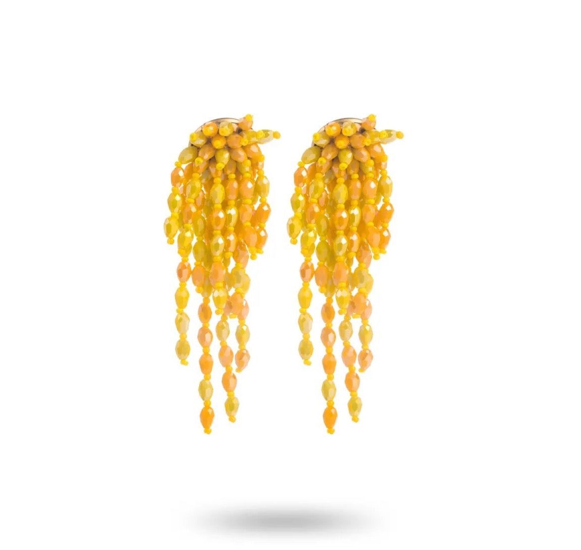 Boucles d'oreilles FLOWERBOMB