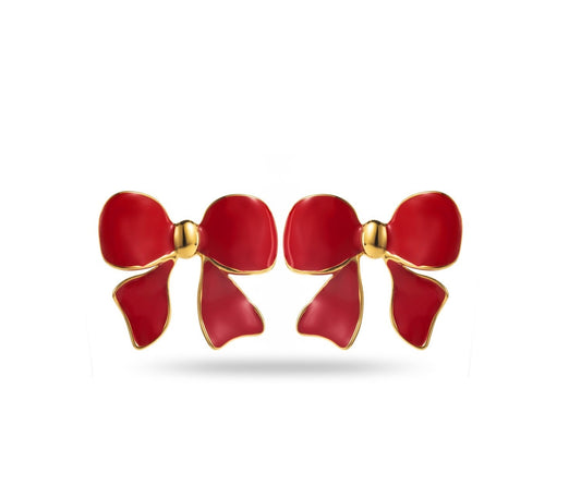Boucles d'oreilles NOEUD DELICAT