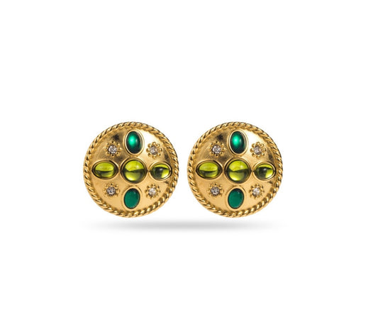 Boucles d'oreilles RUBIS IMPERIALE
