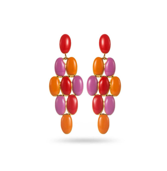 Boucles d'oreilles PUNCHLINE