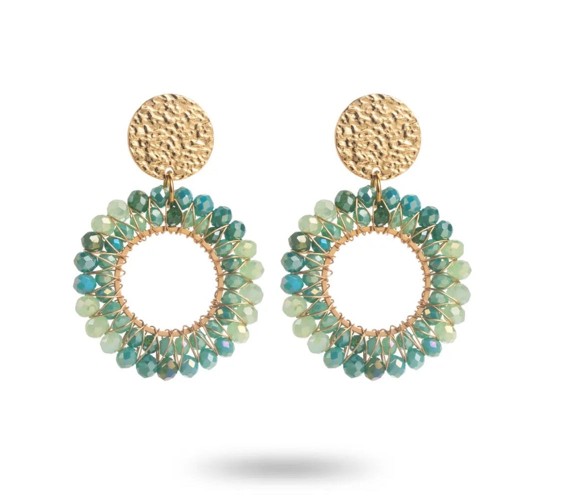 Boucles d'oreilles NUXE