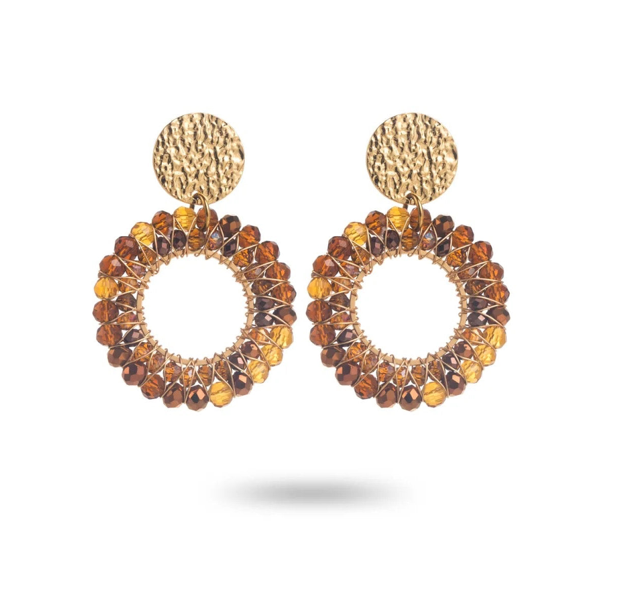 Boucles d'oreilles NUXE