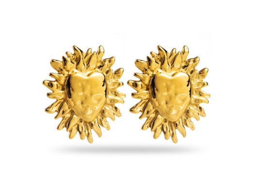 Boucles d'oreilles PAMPLUME