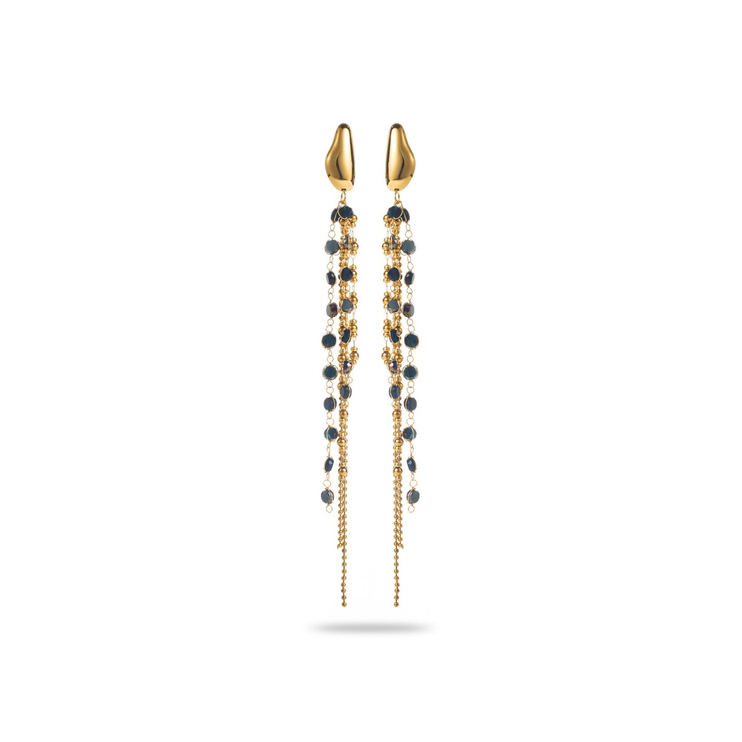 Boucles d'oreilles CASCADE FILANTE