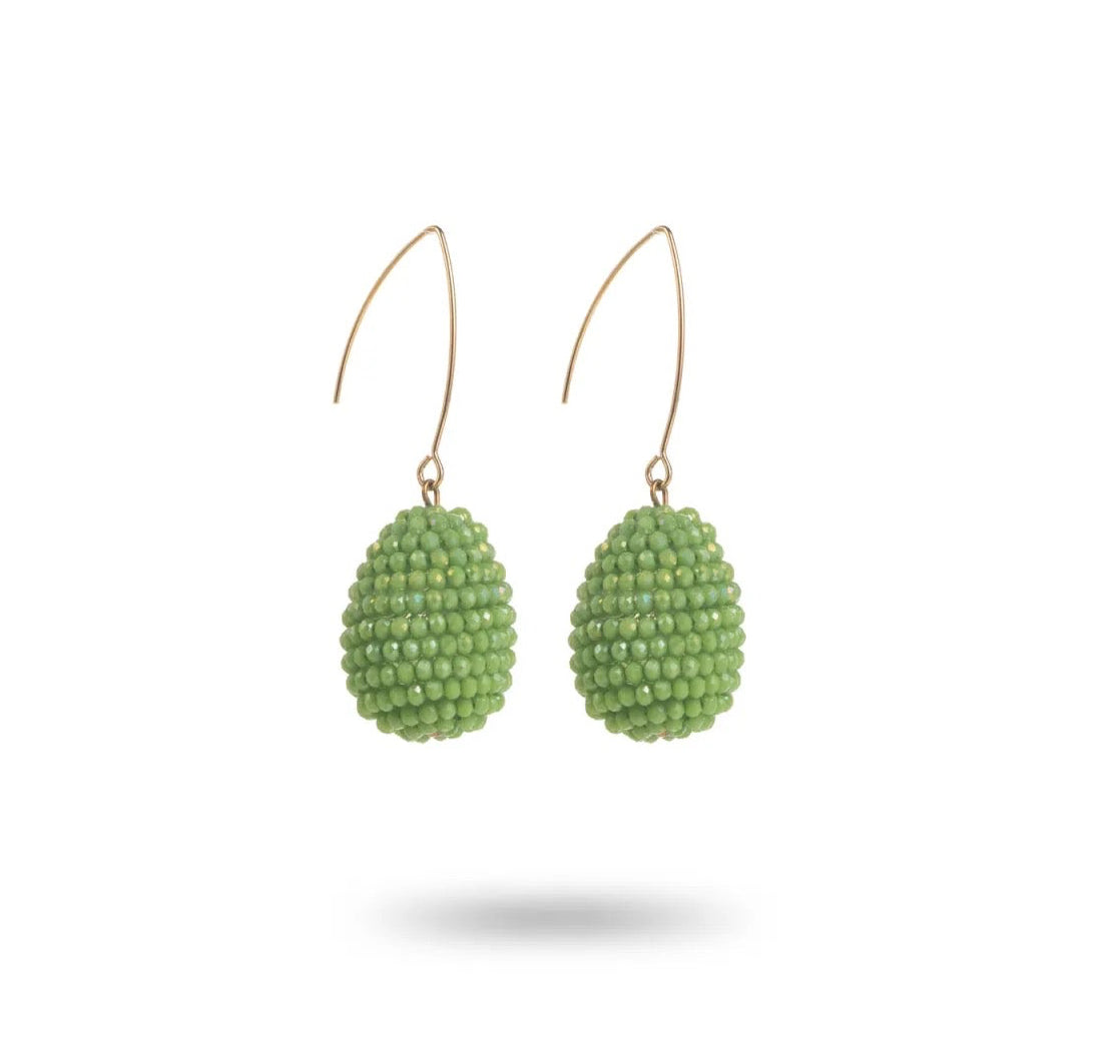 Boucles d'oreilles OPIUM