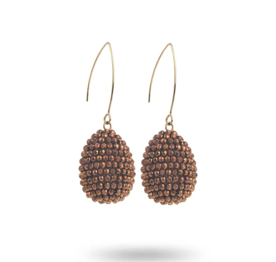 Boucles d'oreilles OPIUM