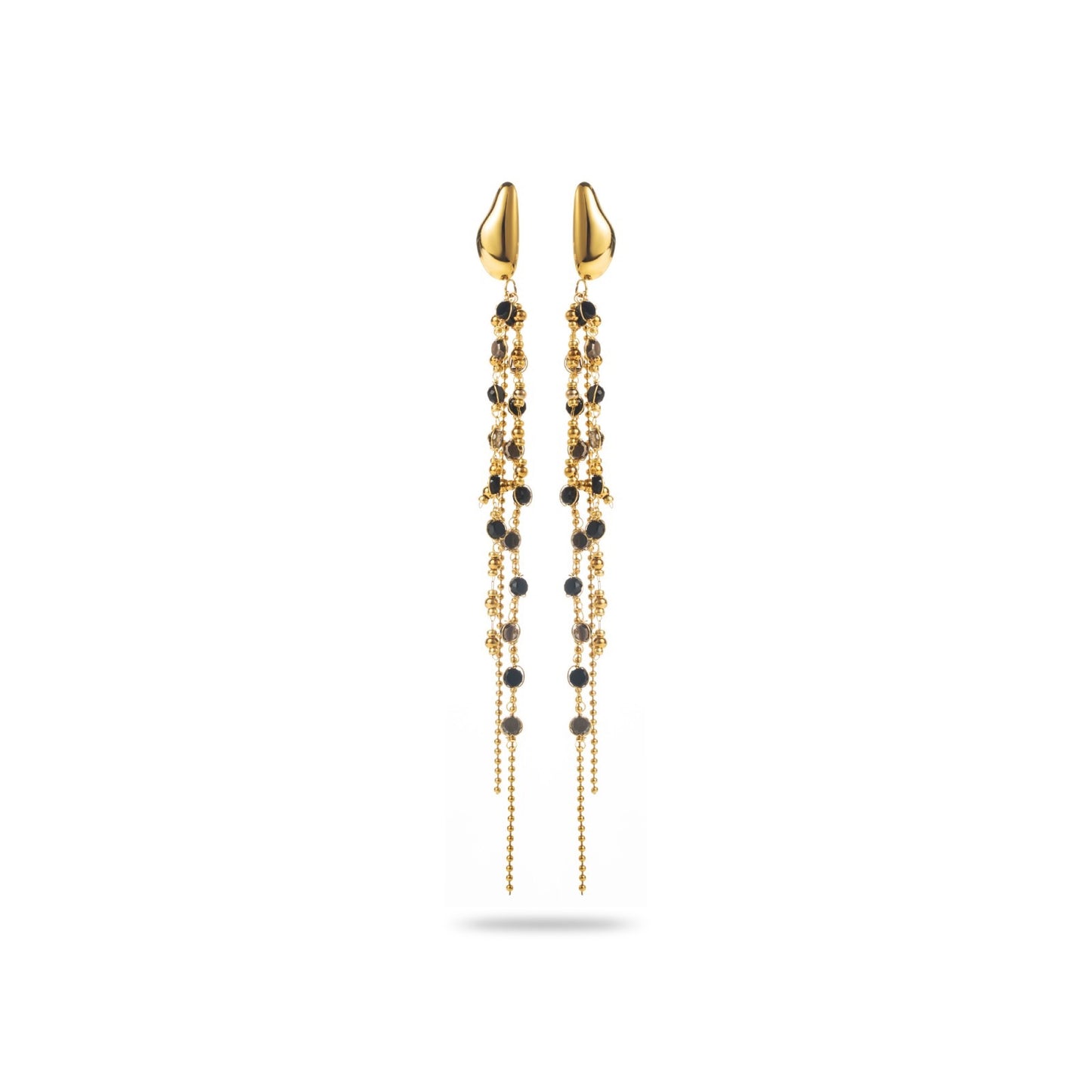 Boucles d'oreilles CASCADE FILANTE