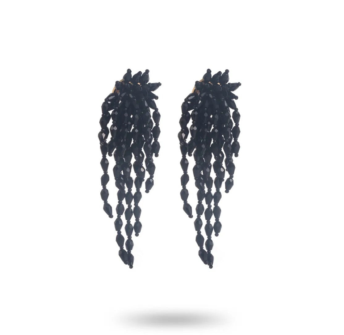 Boucles d'oreilles FLOWERBOMB